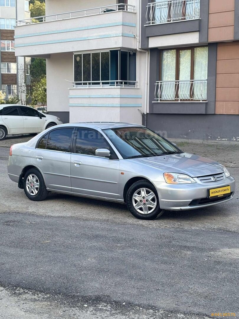 AKGÜNLER / 2002 MODEL HONDA CİVİC / 248 BİN KM / BENZİNLİ 6