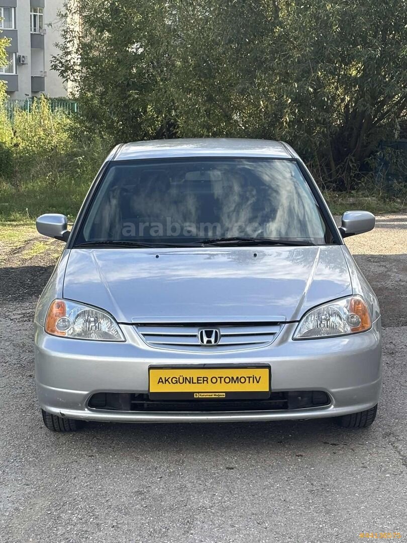 AKGÜNLER / 2002 MODEL HONDA CİVİC / 248 BİN KM / BENZİNLİ 1