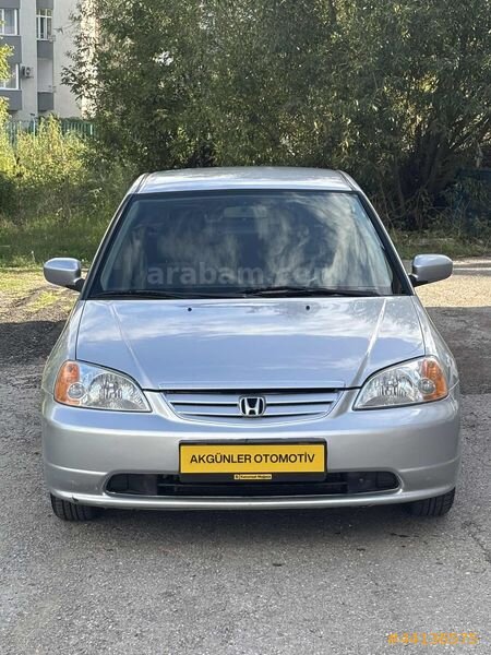 AKGÜNLER / 2002 MODEL HONDA CİVİC / 248 BİN KM / BENZİNLİ