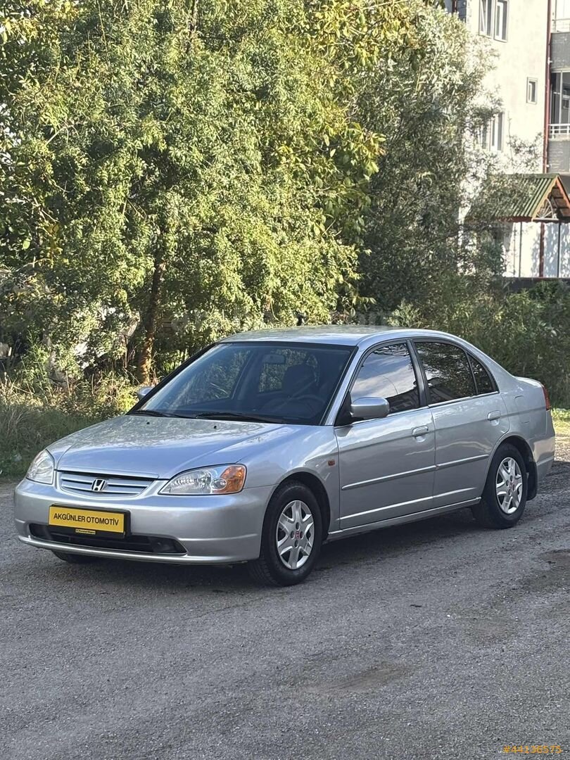 AKGÜNLER / 2002 MODEL HONDA CİVİC / 248 BİN KM / BENZİNLİ 3