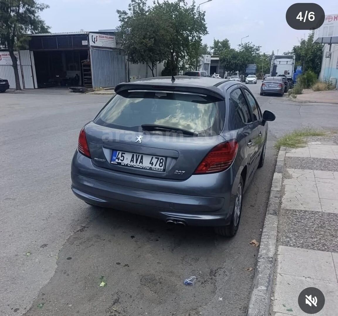 Sahibinden Peugeot 207 1.4 HDi Trendy 2011 Model Kütahya 259.000 km Gri 5