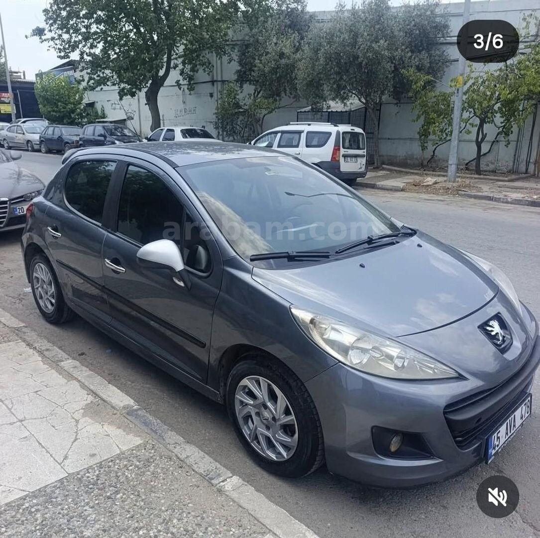 Sahibinden Peugeot 207 1.4 HDi Trendy 2011 Model Kütahya 259.000 km Gri 3