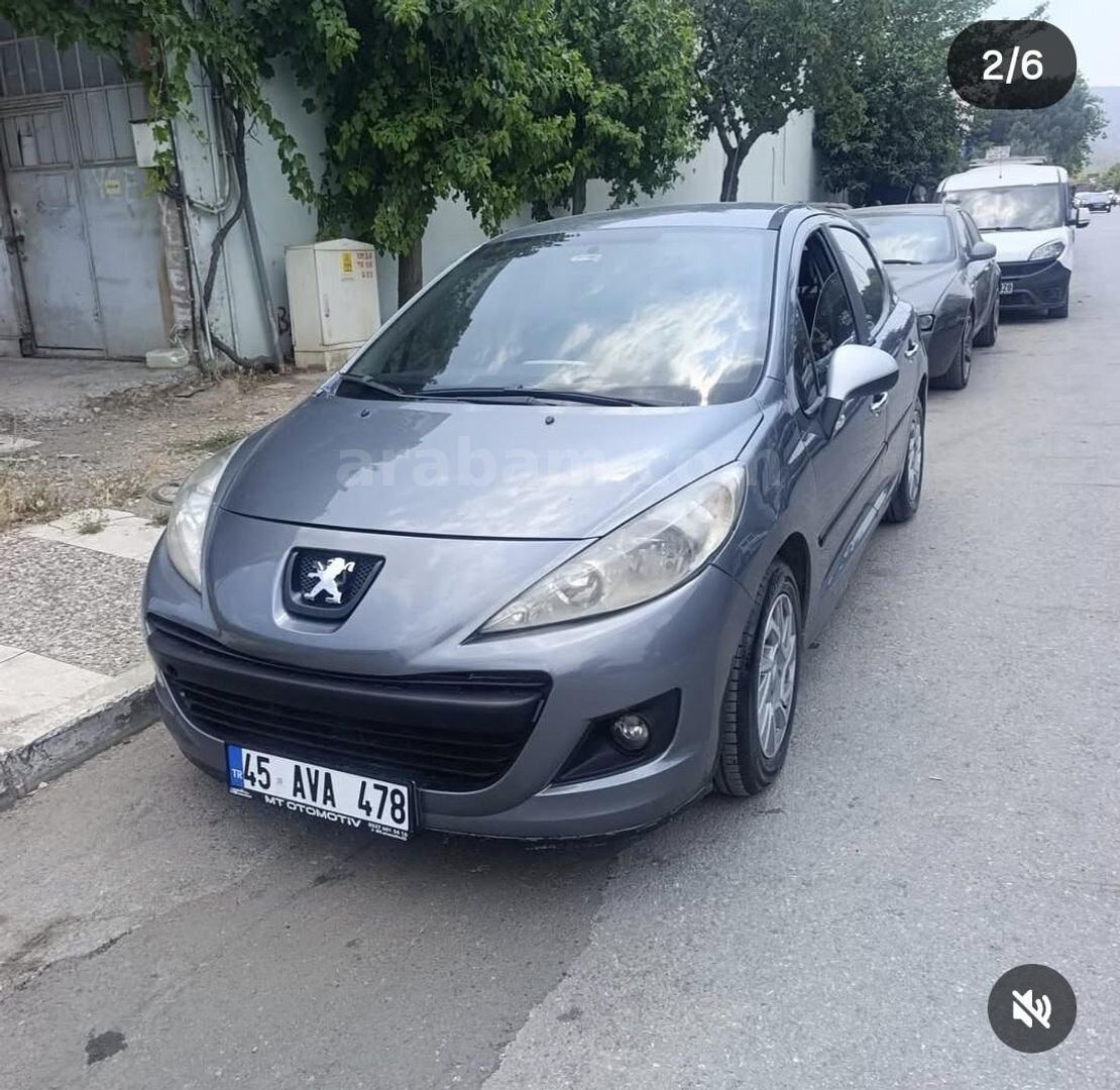 Sahibinden Peugeot 207 1.4 HDi Trendy 2011 Model Kütahya 259.000 km Gri 2