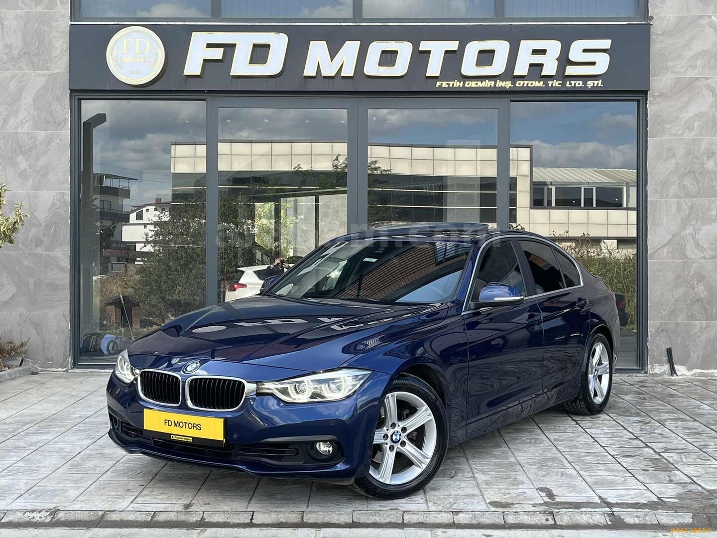 318İ BMW NOKTA HATASIZ 5