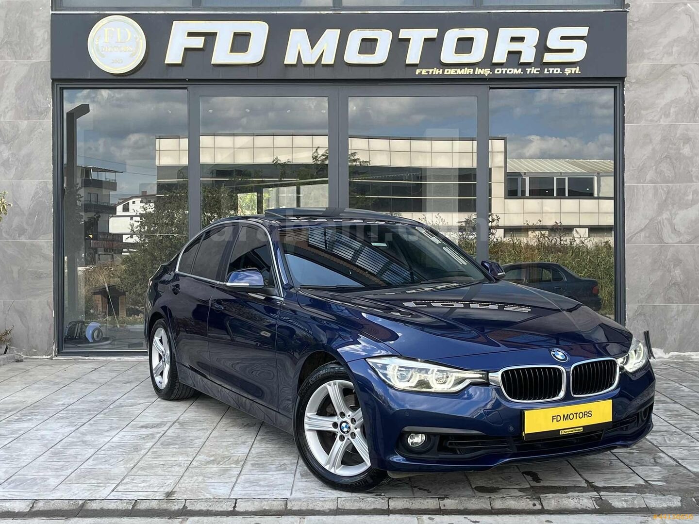 318İ BMW NOKTA HATASIZ 4