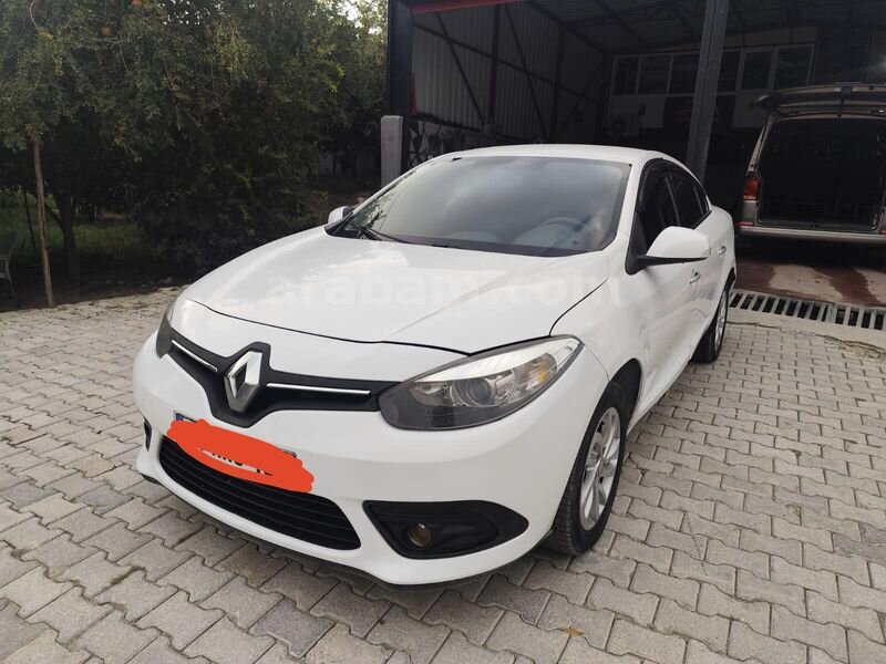 Sahibinden Renault Fluence 1.5 dCi Icon 2013 Model Antalya 285.000 km Beyaz