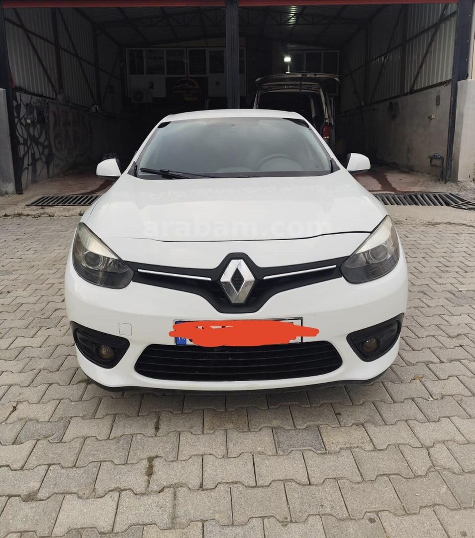 Sahibinden Renault Fluence 1.5 dCi Icon 2013 Model Antalya 285.000 km Beyaz 6
