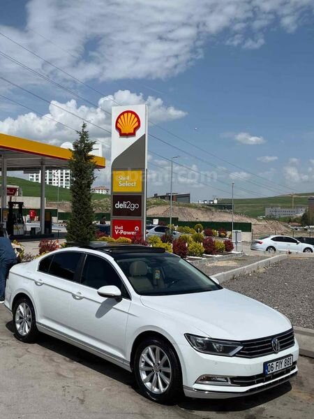 Sahibinden Volkswagen Passat 1.6 TDi BlueMotion Comfortline 2015 Model Kayseri 116.000 km Beyaz 1