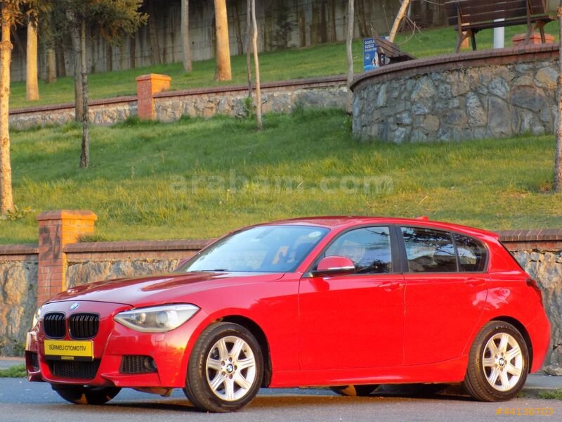 BMW - 1.16d - DİZEL - IŞIK PAKET - GERİ GÖRÜŞ - XENON FAR