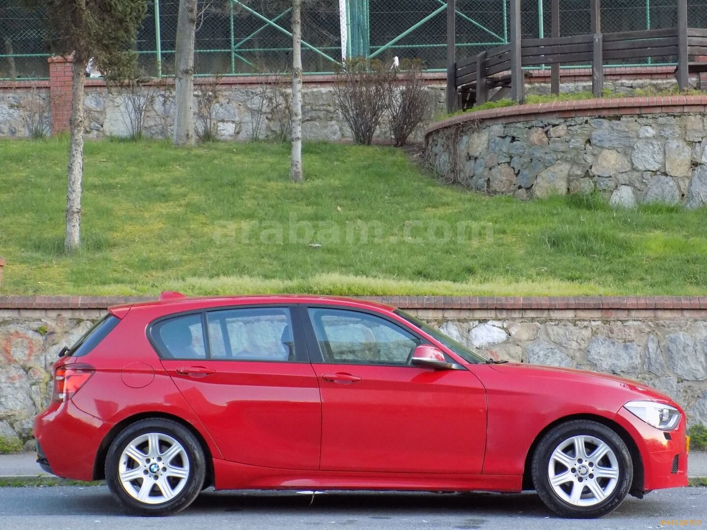 BMW - 1.16d - DİZEL - IŞIK PAKET - GERİ GÖRÜŞ - XENON FAR 5