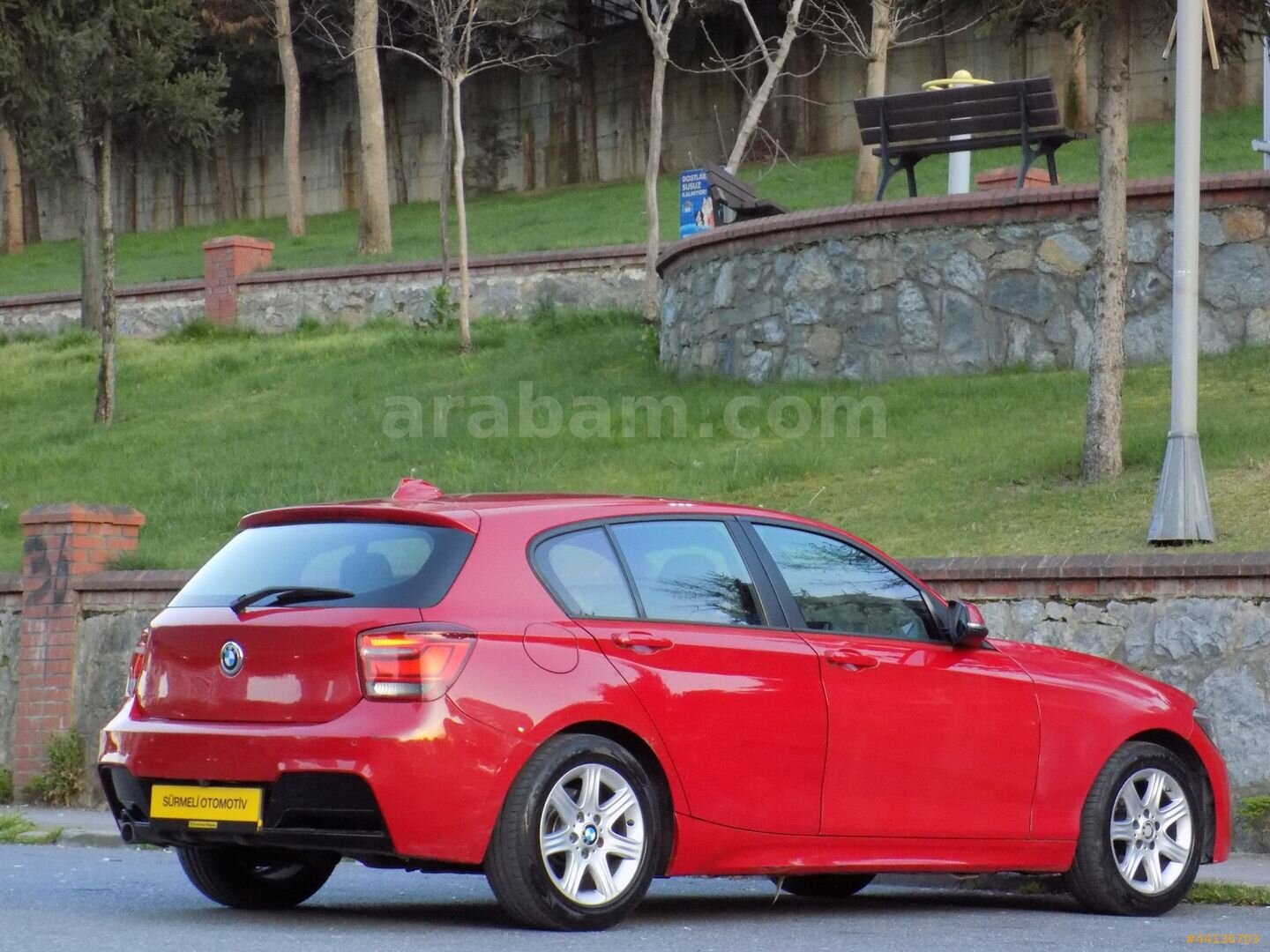 BMW - 1.16d - DİZEL - IŞIK PAKET - GERİ GÖRÜŞ - XENON FAR 6