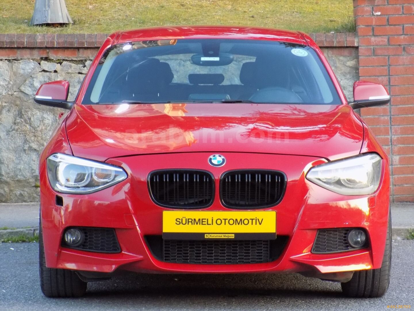 BMW - 1.16d - DİZEL - IŞIK PAKET - GERİ GÖRÜŞ - XENON FAR 2