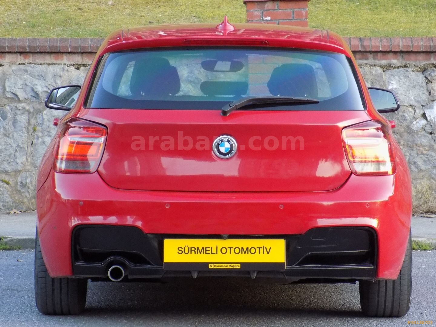BMW - 1.16d - DİZEL - IŞIK PAKET - GERİ GÖRÜŞ - XENON FAR 7