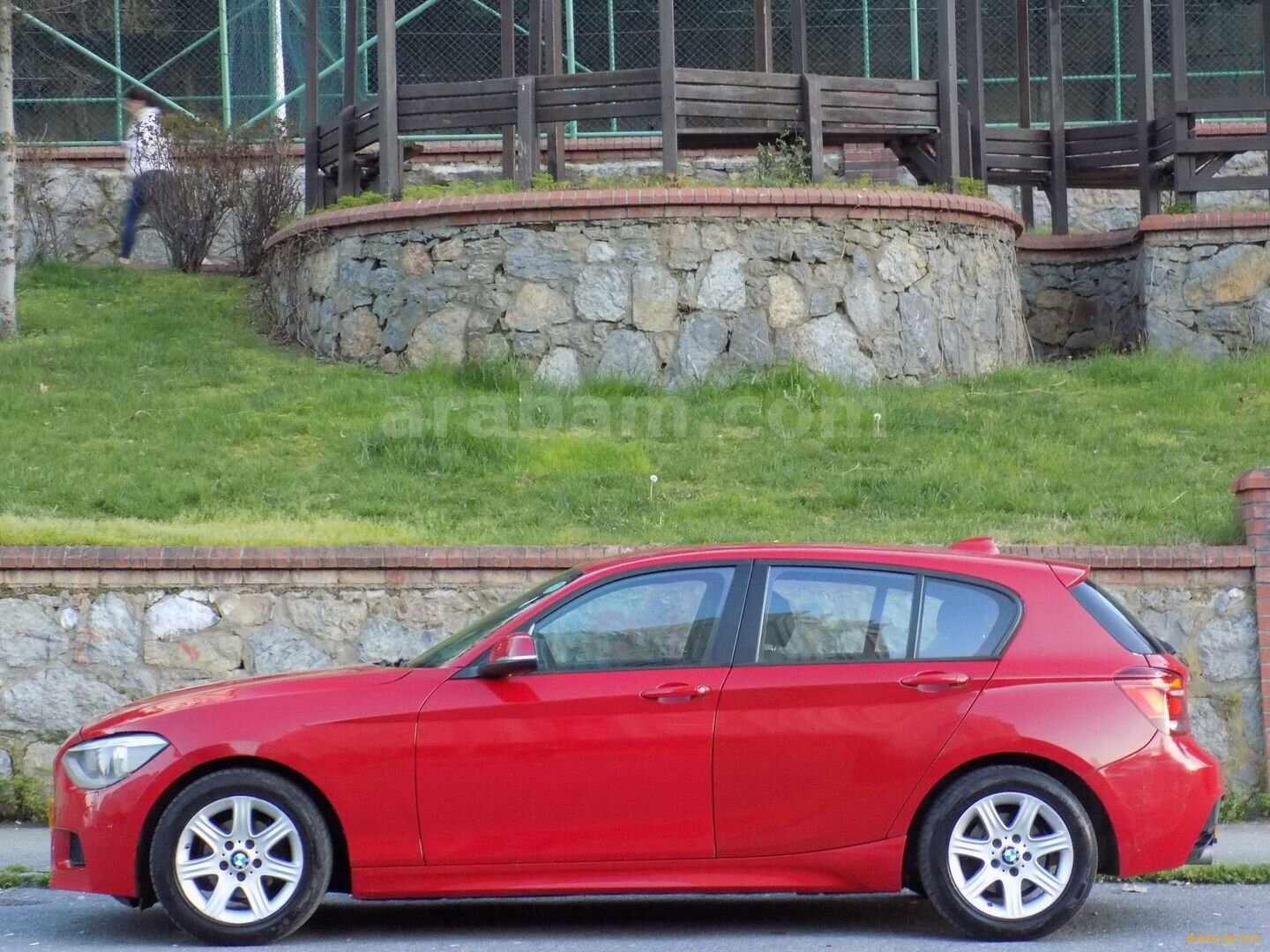 BMW - 1.16d - DİZEL - IŞIK PAKET - GERİ GÖRÜŞ - XENON FAR 4