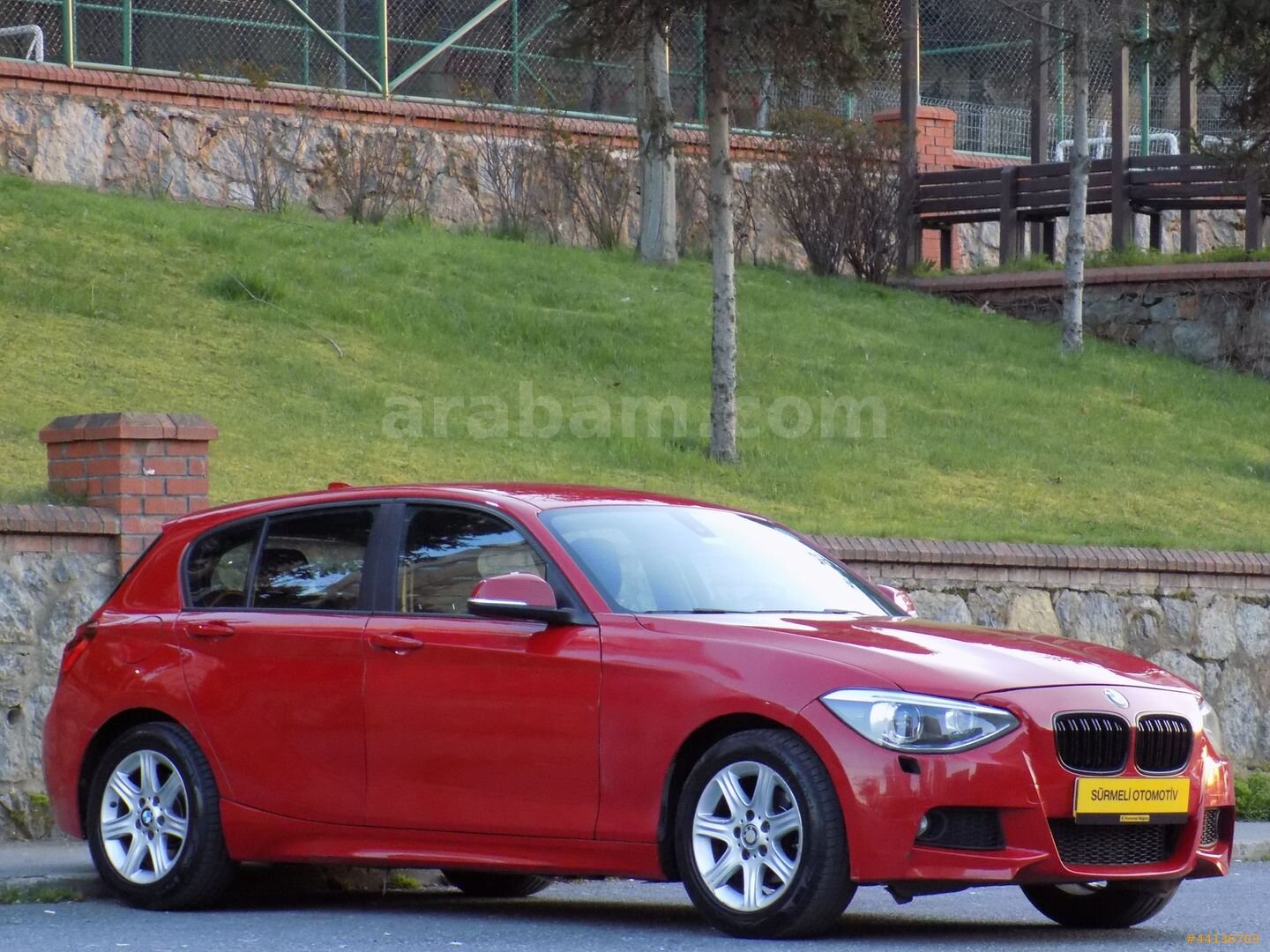 BMW - 1.16d - DİZEL - IŞIK PAKET - GERİ GÖRÜŞ - XENON FAR 3