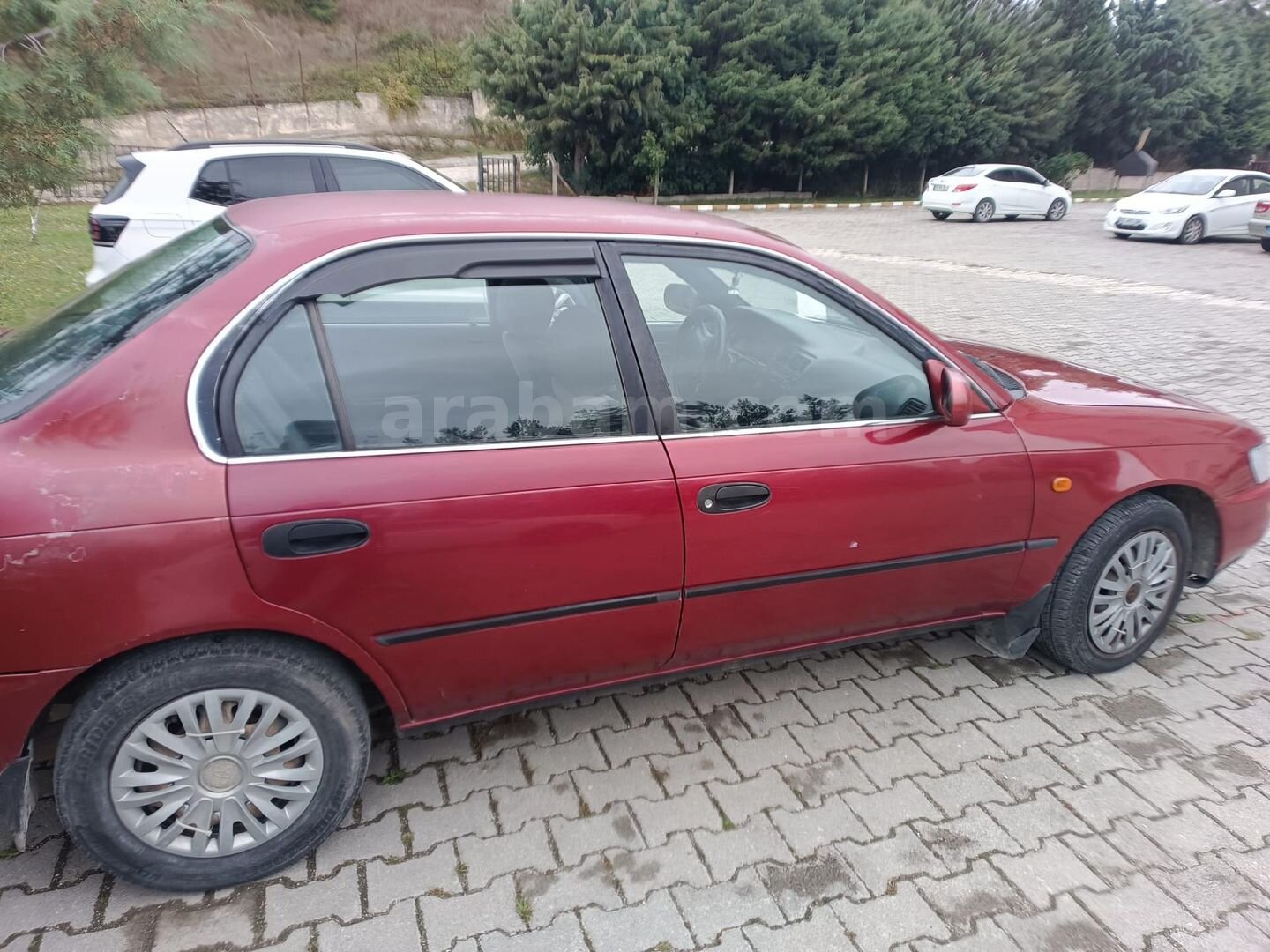 Sahibinden Toyota Corolla 1.6 GLi 1996 Model 6