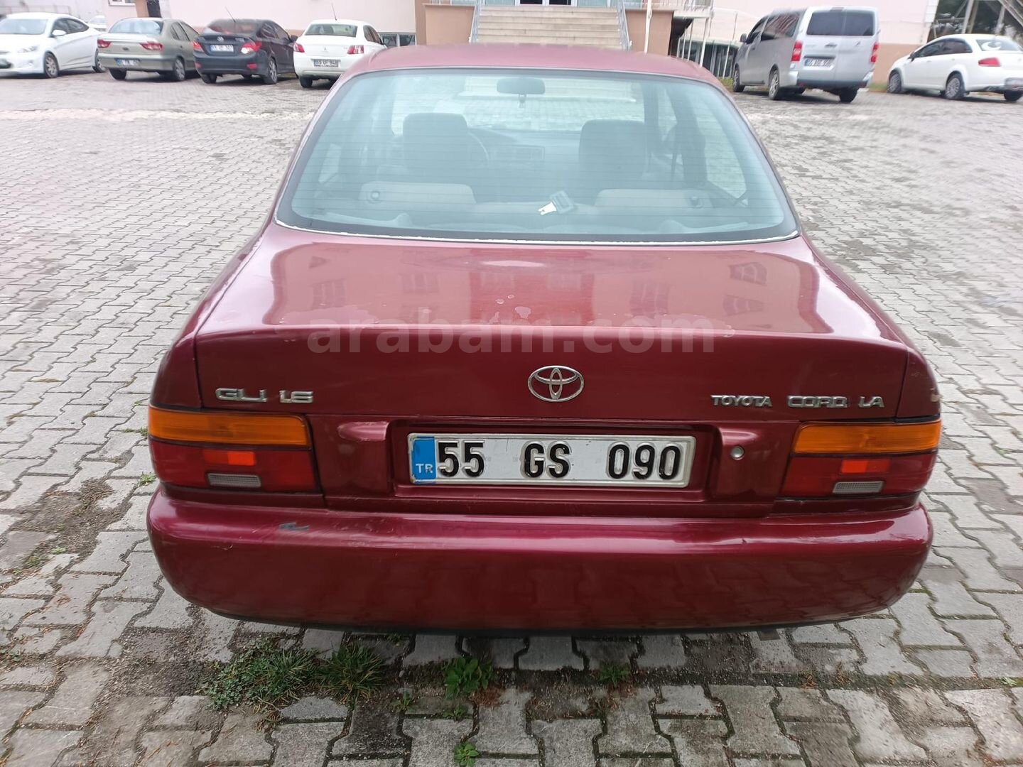 Sahibinden Toyota Corolla 1.6 GLi 1996 Model 2