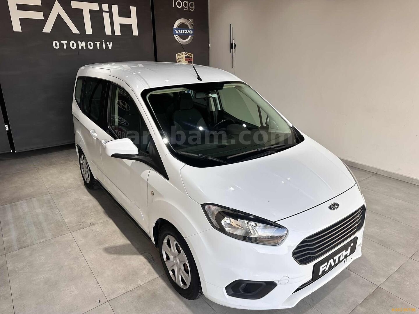 FATİH'TEN 2020 FORD COURIER 1.5 TDCI DELUX 199.000 KM 4