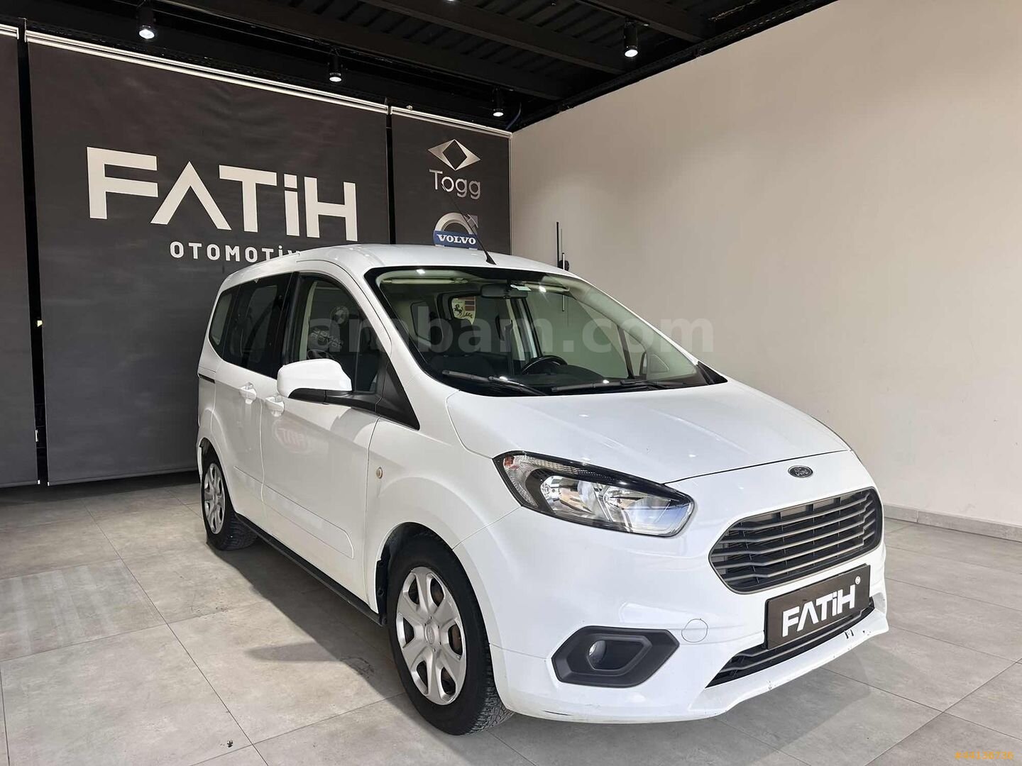 FATİH'TEN 2020 FORD COURIER 1.5 TDCI DELUX 199.000 KM 3