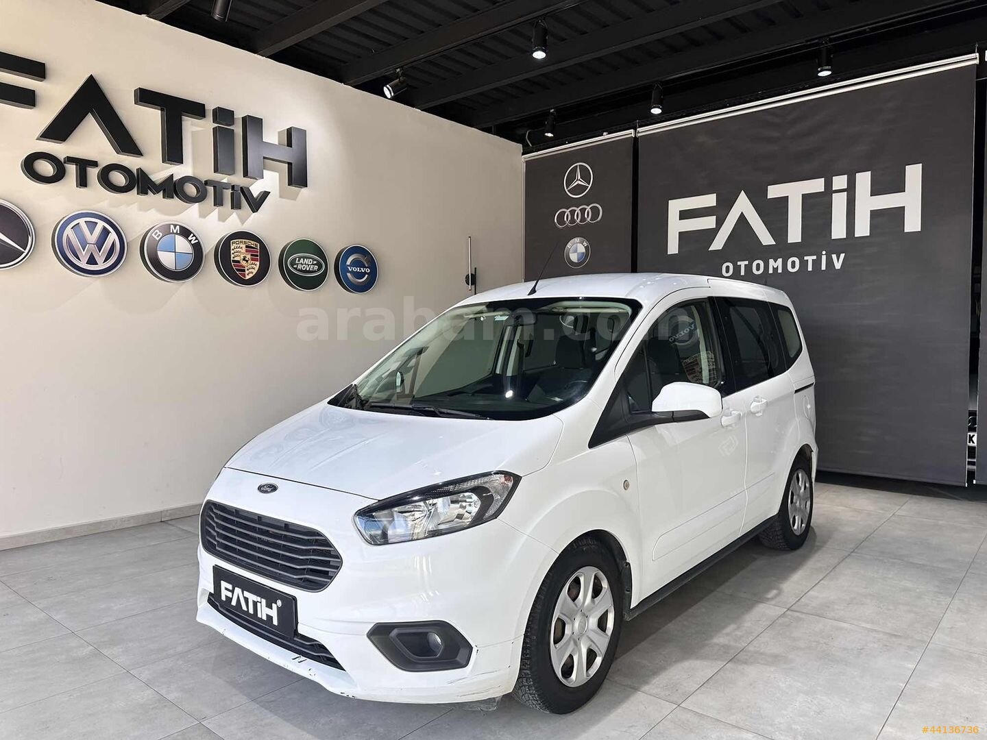 FATİH'TEN 2020 FORD COURIER 1.5 TDCI DELUX 199.000 KM 5