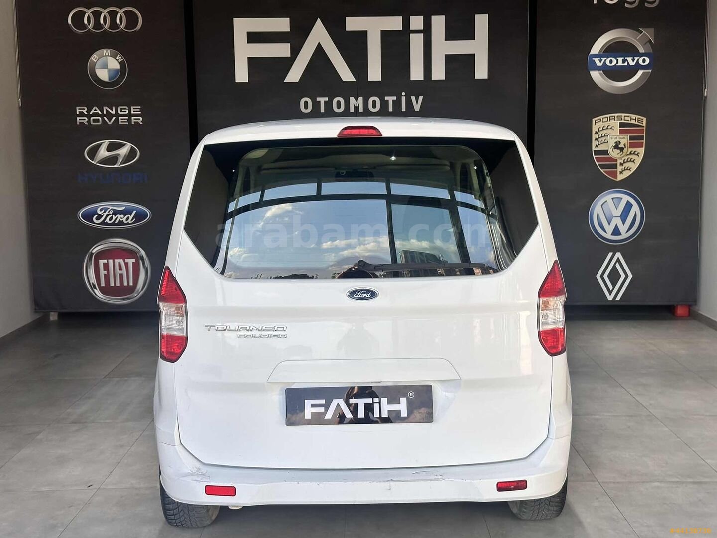 FATİH'TEN 2020 FORD COURIER 1.5 TDCI DELUX 199.000 KM 7