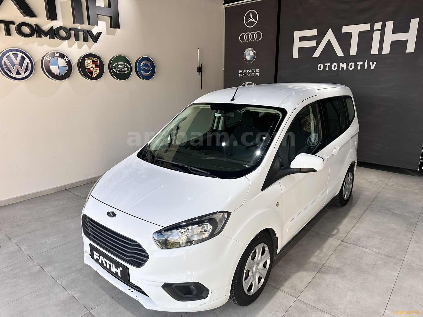 FATİH'TEN 2020 FORD COURIER 1.5 TDCI DELUX 199.000 KM 6