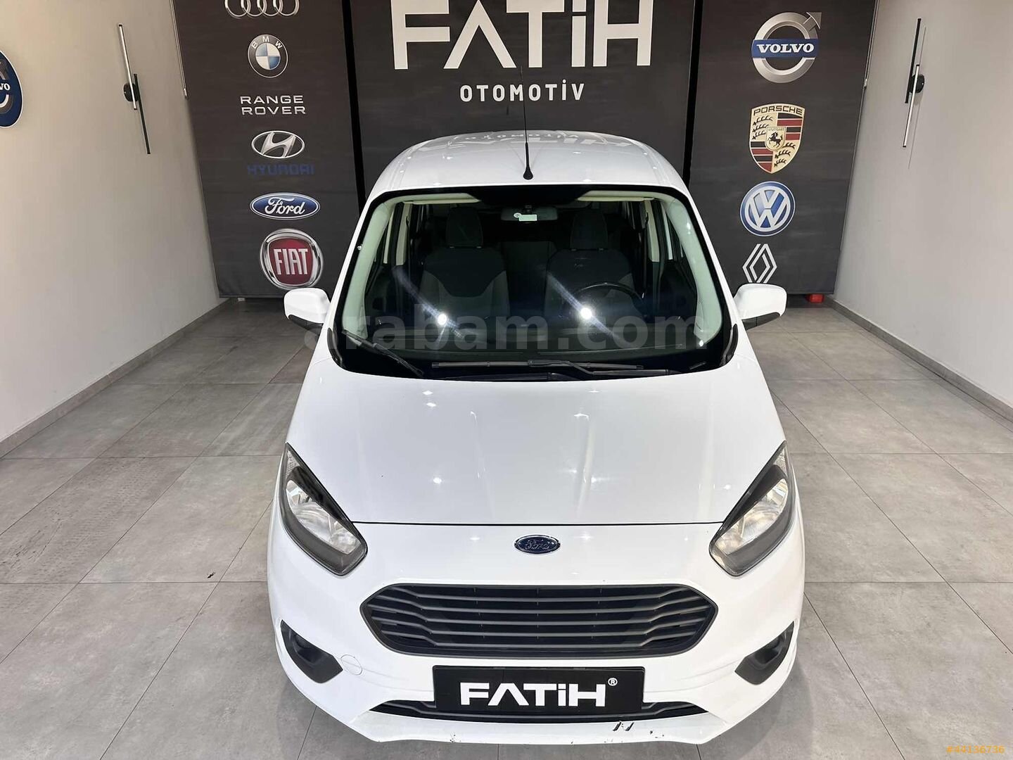 FATİH'TEN 2020 FORD COURIER 1.5 TDCI DELUX 199.000 KM 2
