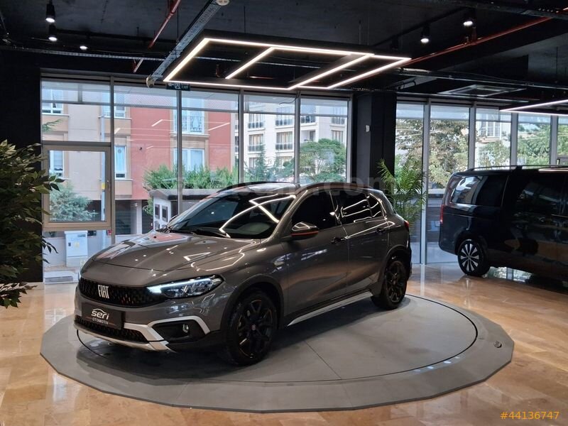 *SENETLİ 12 AY* FIAT EGEA CROSS 1.6 M-JET LİMİTED GSR OTOMATİK