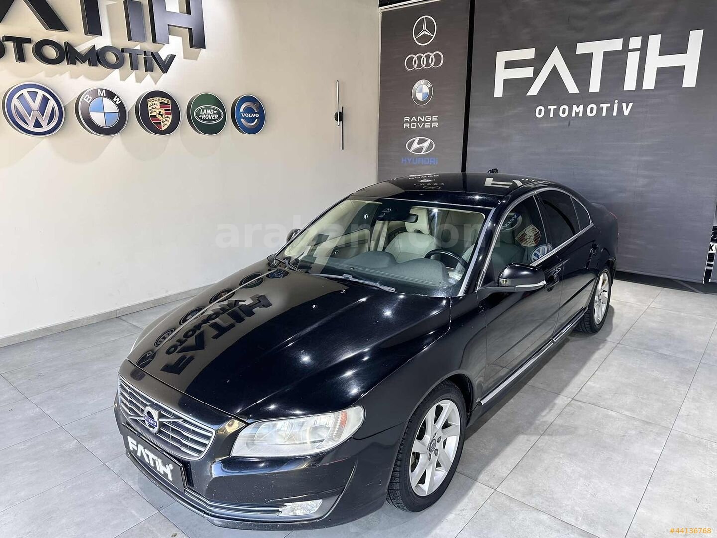 FATİH'TEN 2015 VOLVO S80 1.6D PREMIUM 115 HP 6