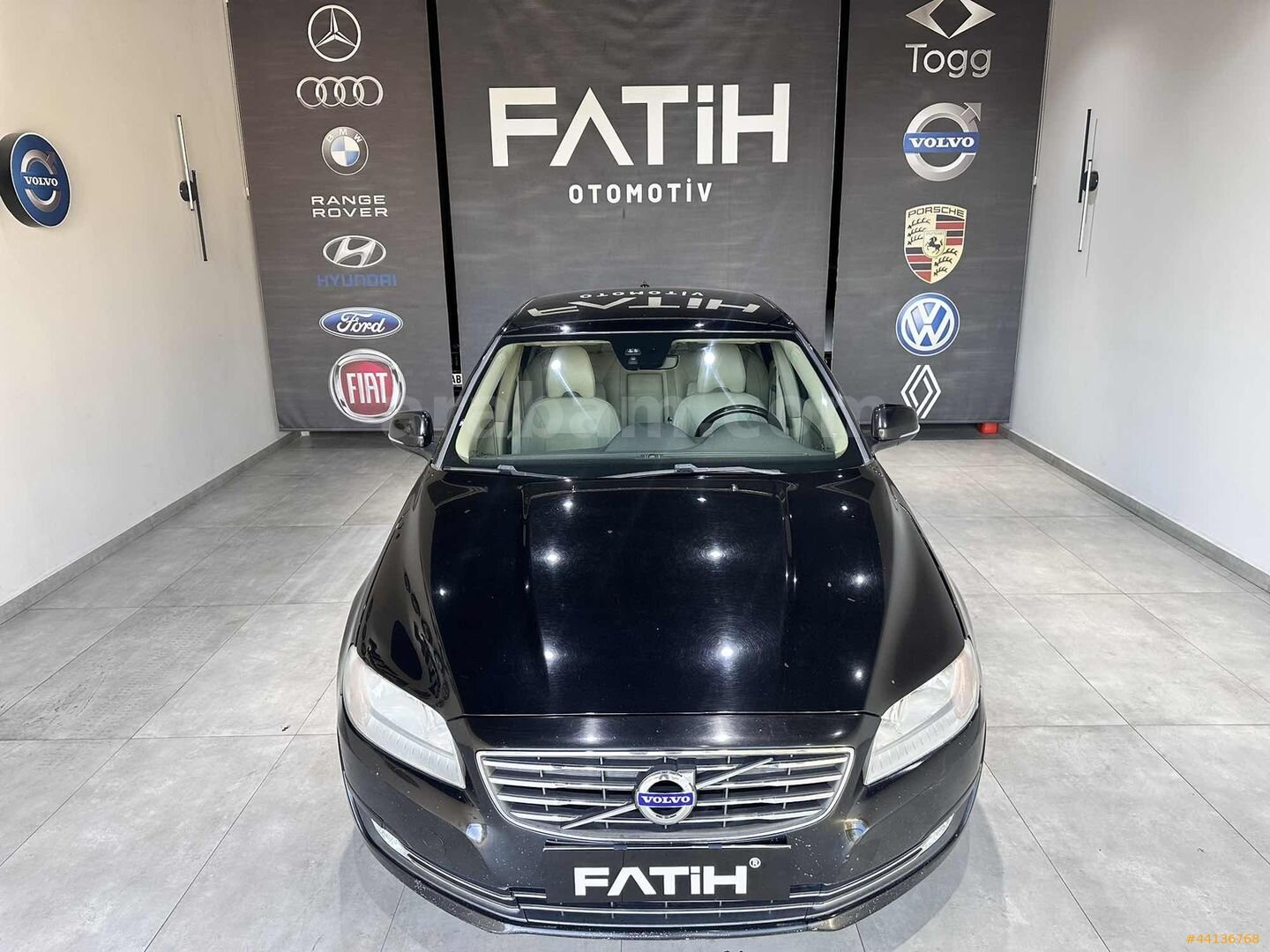 FATİH'TEN 2015 VOLVO S80 1.6D PREMIUM 115 HP 2