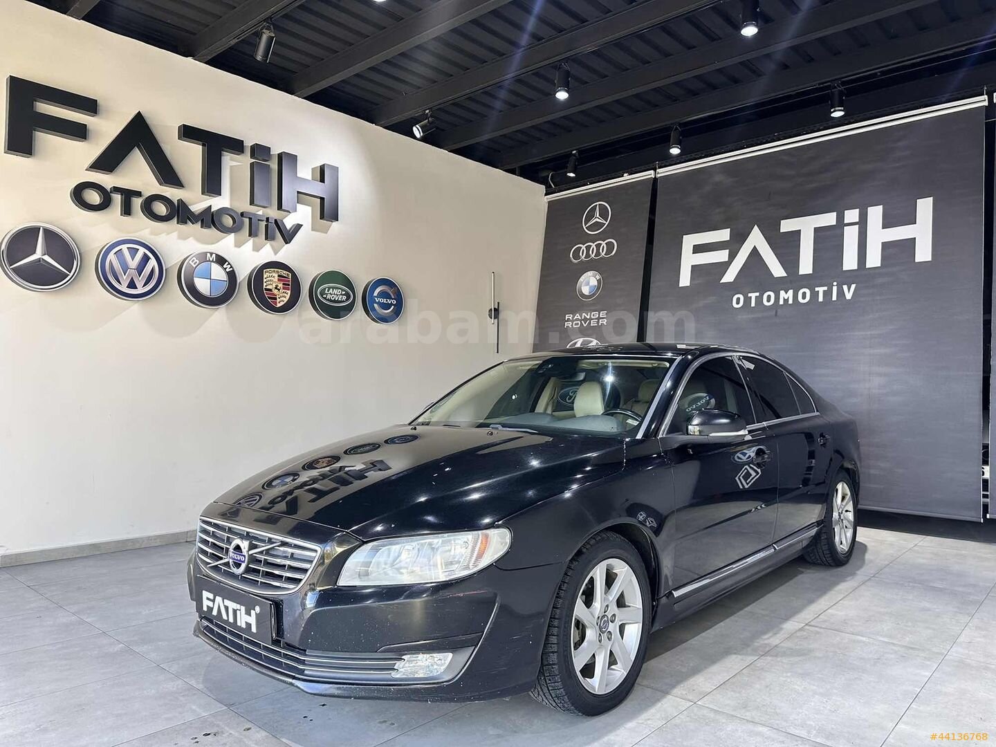 FATİH'TEN 2015 VOLVO S80 1.6D PREMIUM 115 HP 5