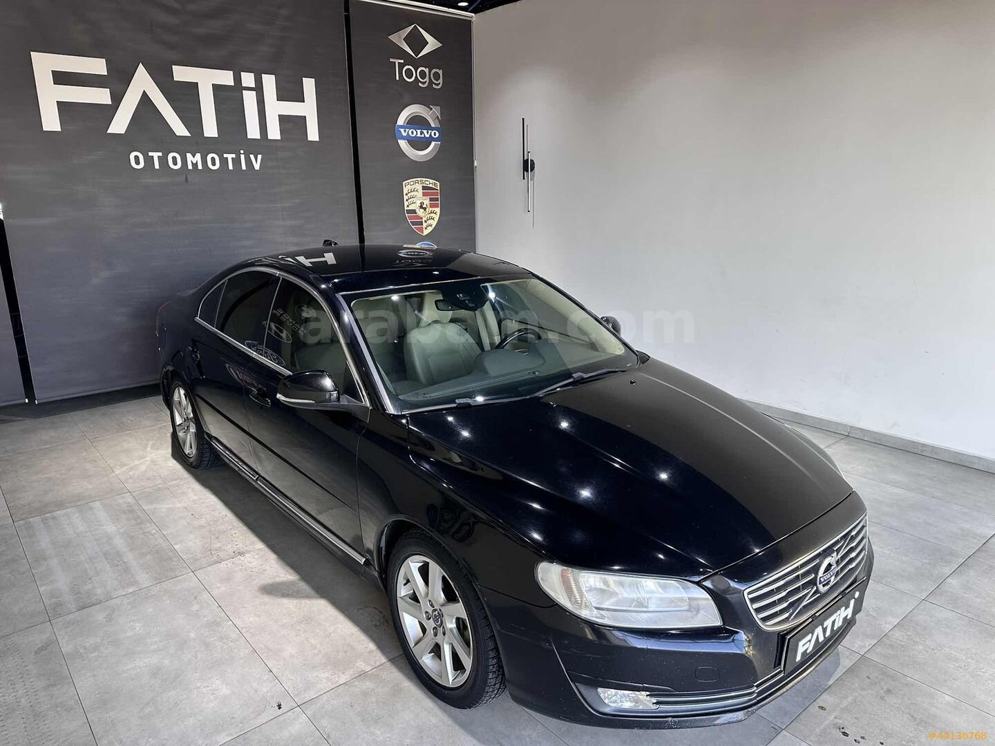 FATİH'TEN 2015 VOLVO S80 1.6D PREMIUM 115 HP 4