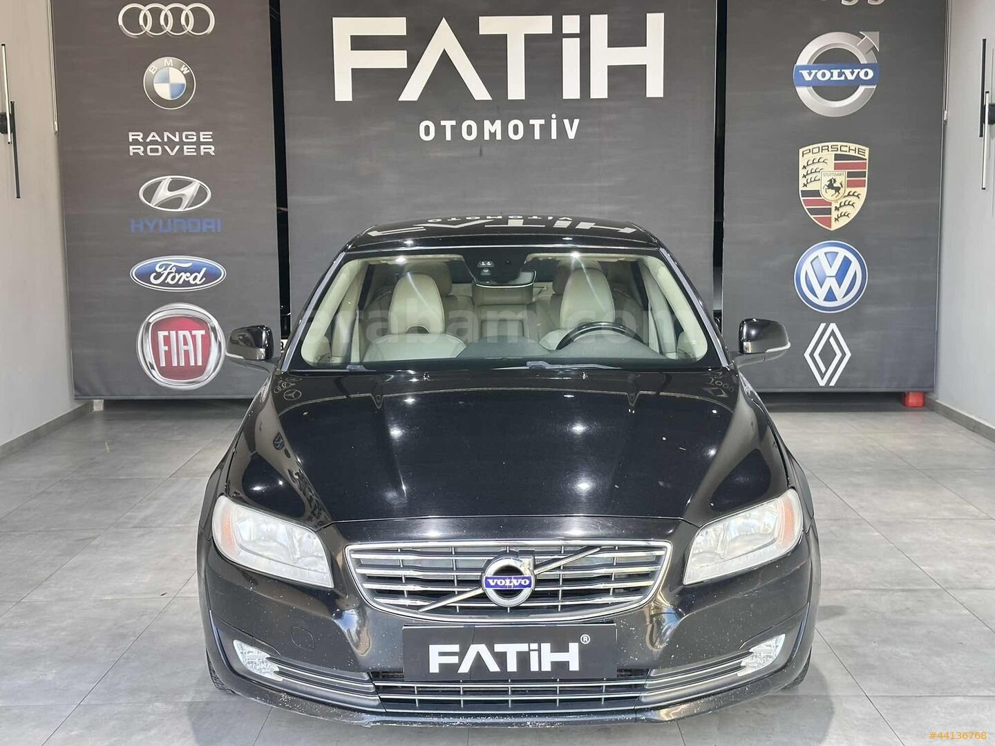FATİH'TEN 2015 VOLVO S80 1.6D PREMIUM 115 HP 1