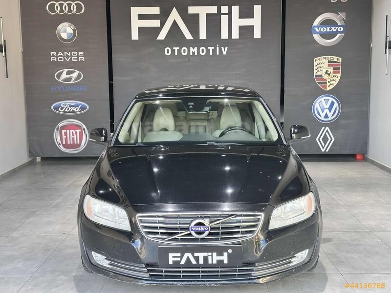 FATİH'TEN 2015 VOLVO S80 1.6D PREMIUM 115 HP