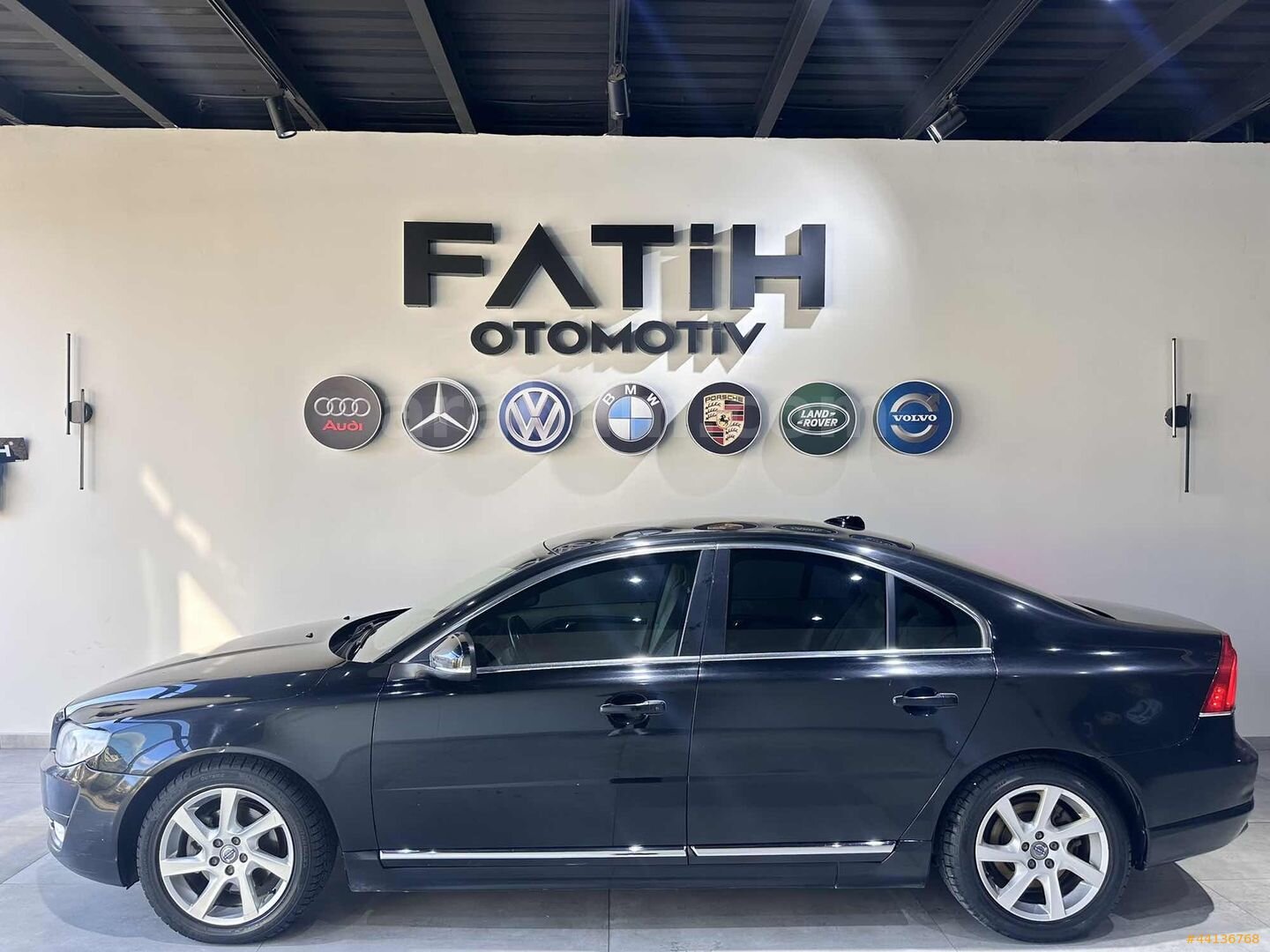 FATİH'TEN 2015 VOLVO S80 1.6D PREMIUM 115 HP 7