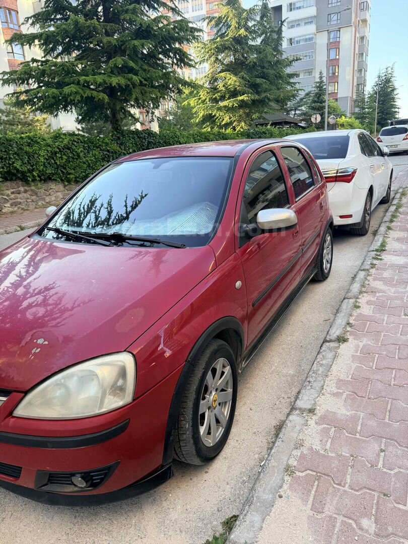 Sahibinden Opel Corsa 1.4 Comfort 2004 Model 325.000 km Bordo 6