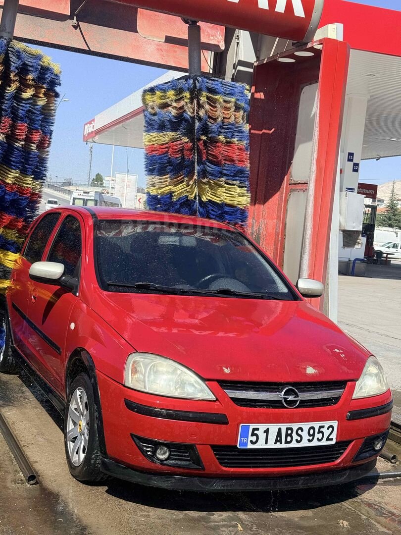 Sahibinden Opel Corsa 1.4 Comfort 2004 Model 325.000 km Bordo 5