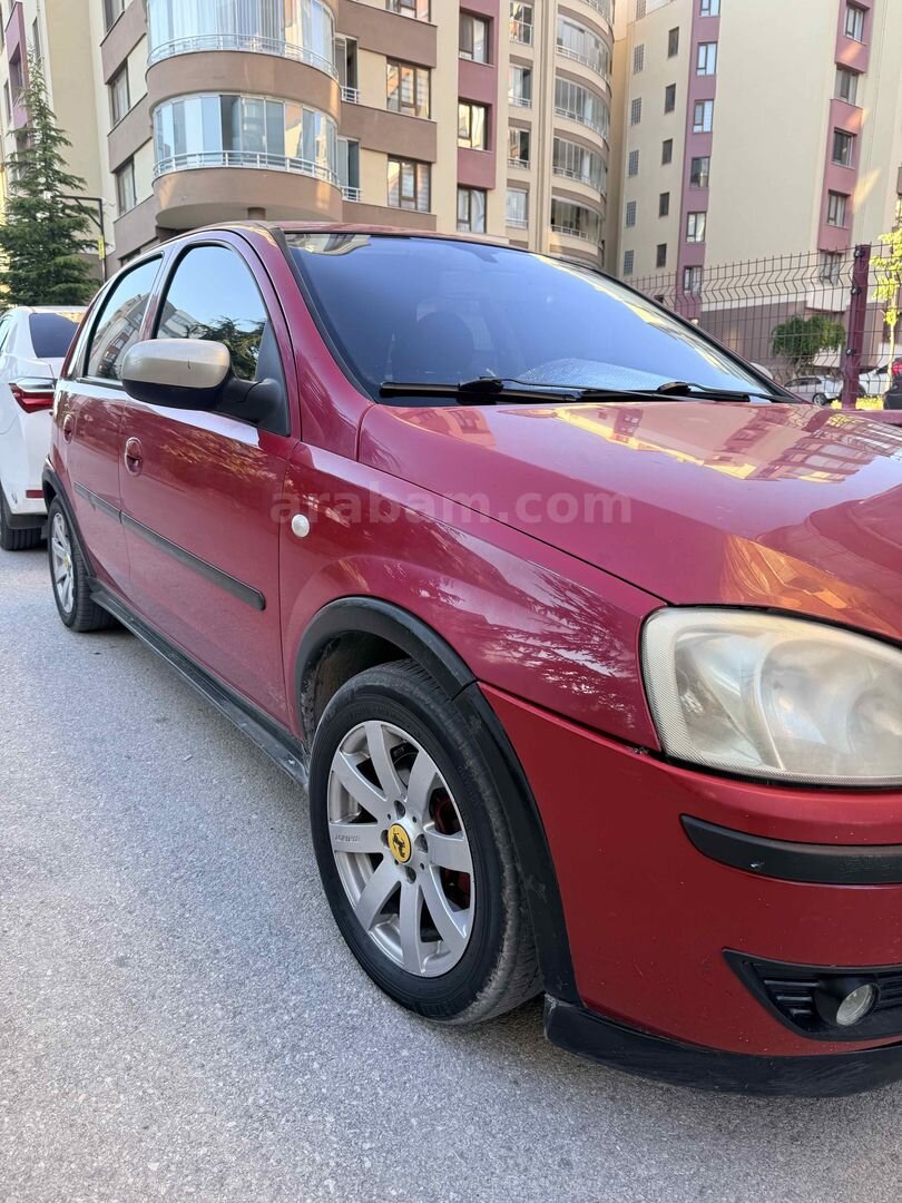Sahibinden Opel Corsa 1.4 Comfort 2004 Model 325.000 km Bordo 7