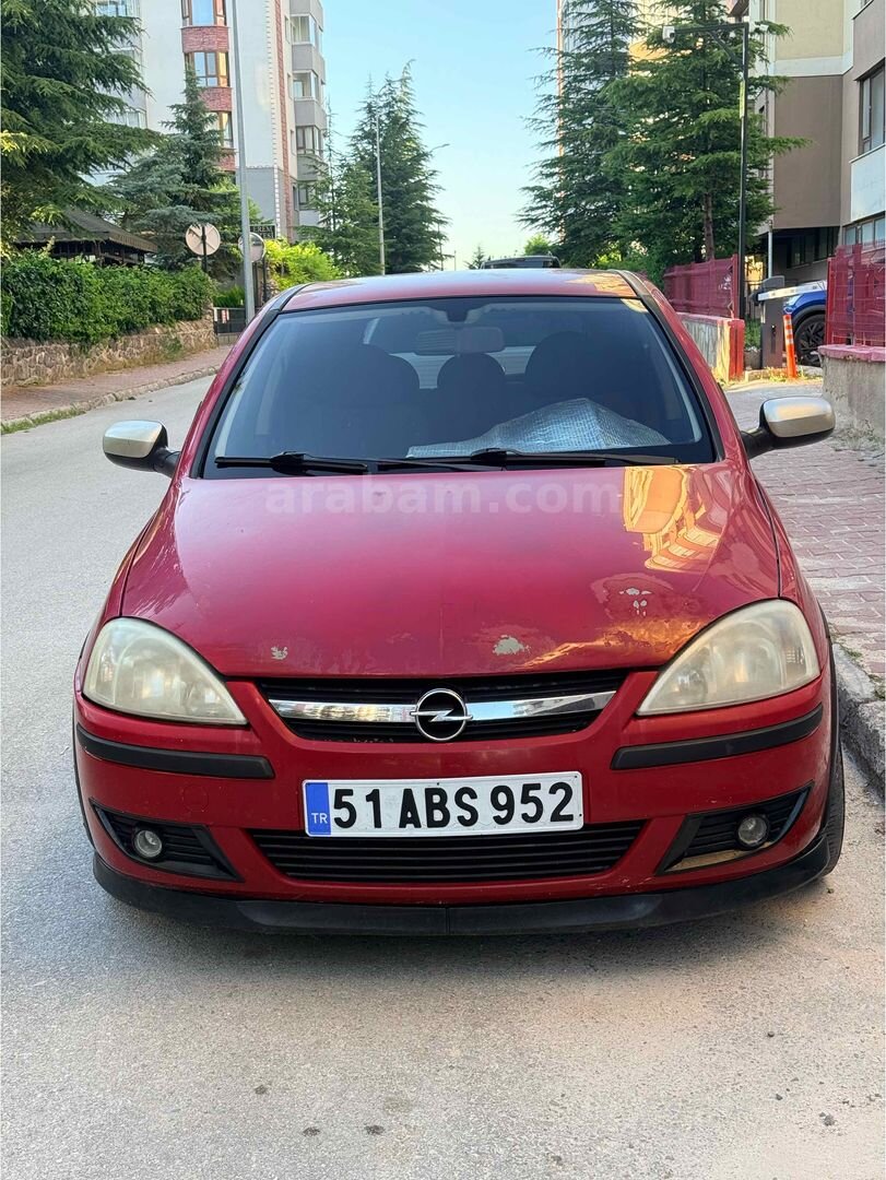 Sahibinden Opel Corsa 1.4 Comfort 2004 Model 325.000 km Bordo 1