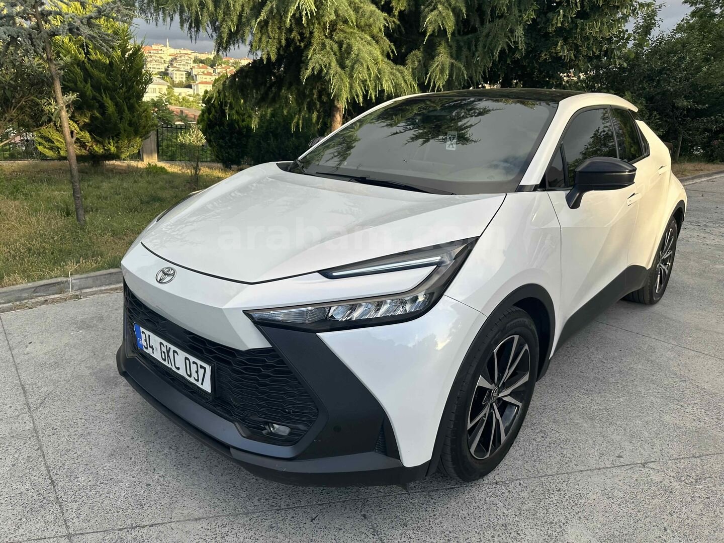 Sahibinden Toyota C-HR 1.8 Hybrid Passion 2024 Model 7