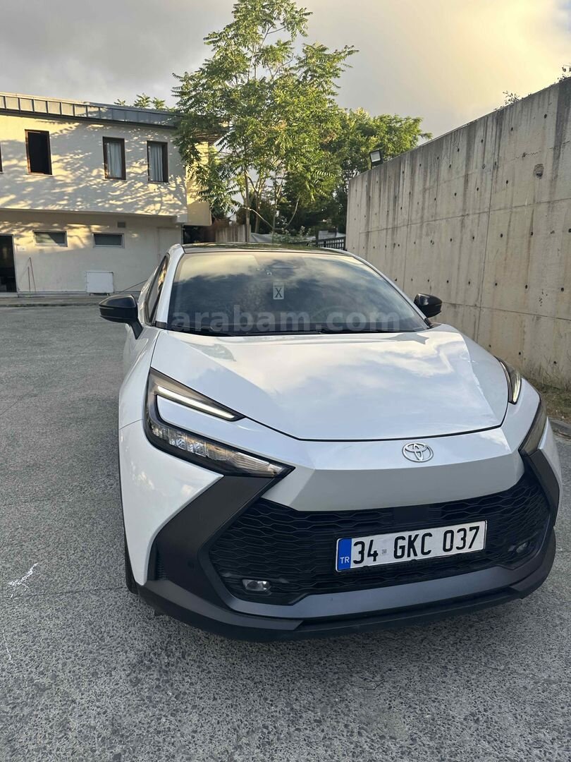 Sahibinden Toyota C-HR 1.8 Hybrid Passion 2024 Model 6