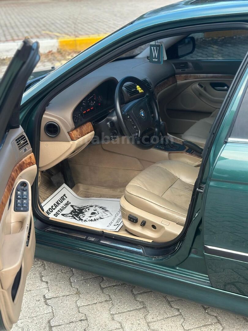 Sahibinden BMW 5 Serisi 528i Standart 1998 Model 448.000 km Yeşil 6