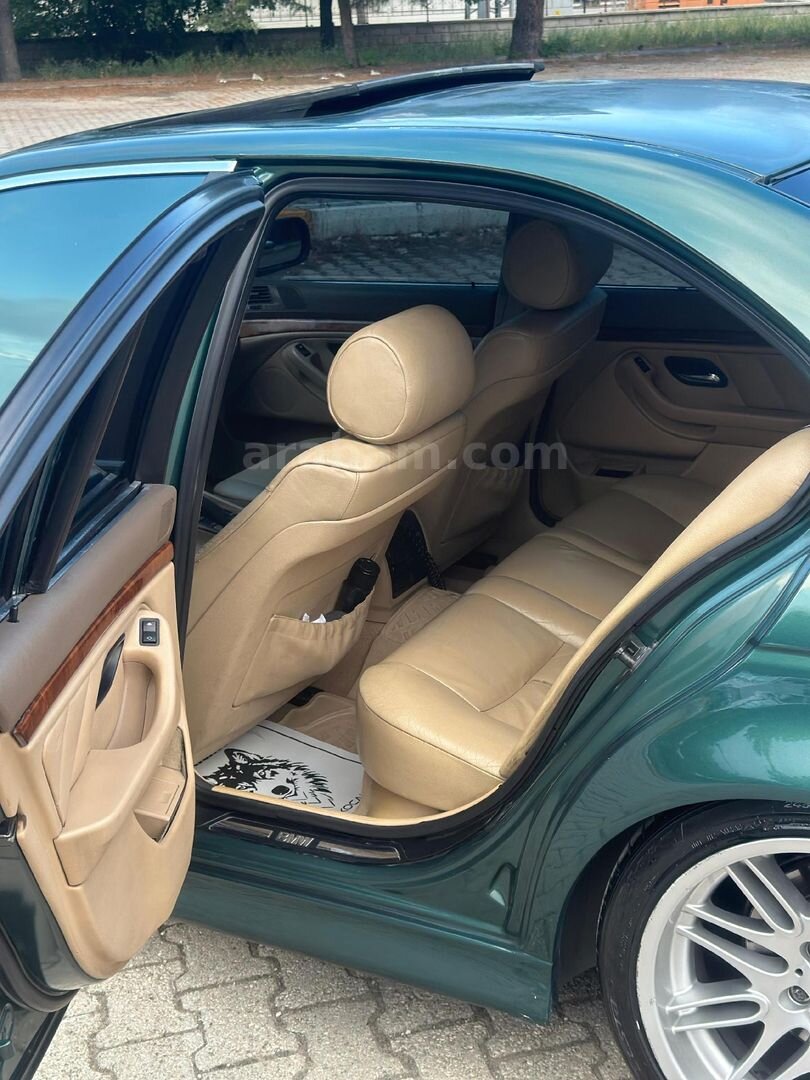 Sahibinden BMW 5 Serisi 528i Standart 1998 Model 448.000 km Yeşil 7