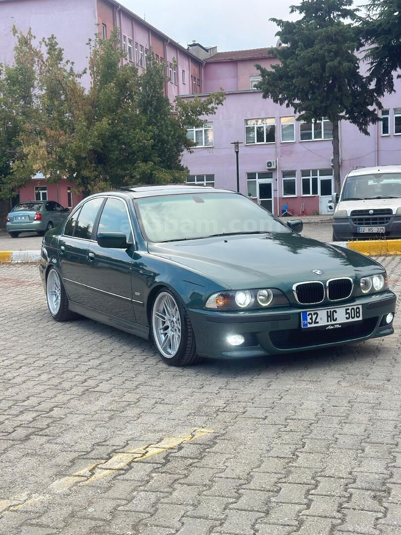 Sahibinden BMW 5 Serisi 528i Standart 1998 Model 448.000 km Yeşil 4