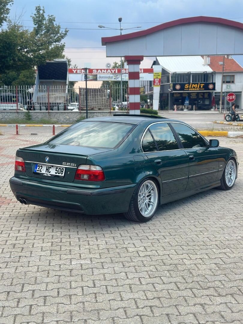 Sahibinden BMW 5 Serisi 528i Standart 1998 Model 448.000 km Yeşil 3