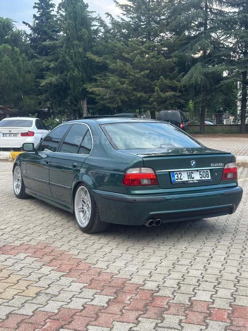 Sahibinden BMW 5 Serisi 528i Standart 1998 Model 448.000 km Yeşil 2