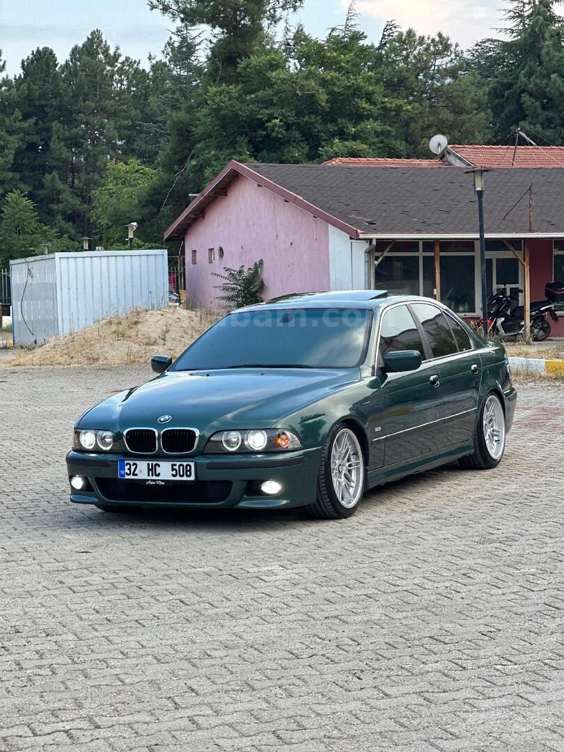 Sahibinden BMW 5 Serisi 528i Standart 1998 Model 448.000 km Yeşil 5