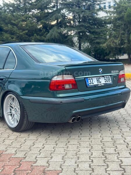 Sahibinden BMW 5 Serisi 528i Standart 1998 Model 448.000 km Yeşil 1