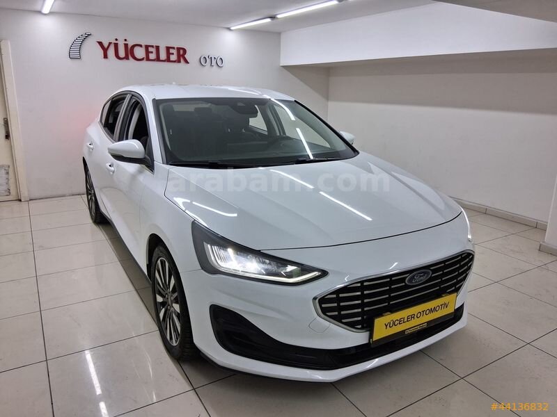 YÜCELER OTO'DAN 2023 FORDFOCUS 1.5 TİTANİUM STİL KDV%20 HATASIZ
