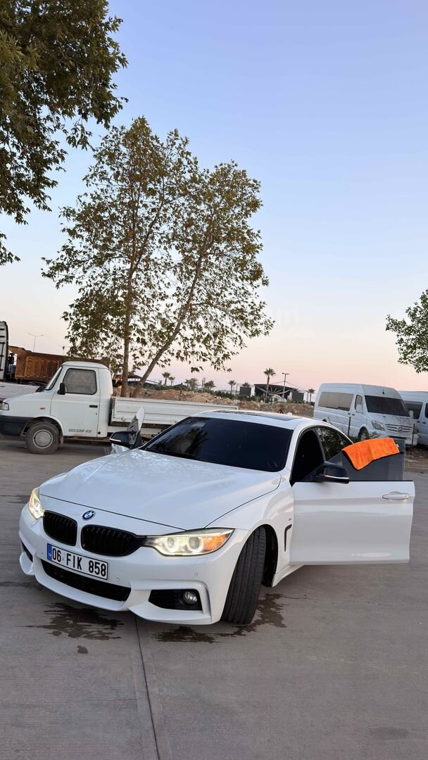 Sahibinden BMW 4 Serisi 420d Gran Coupe M Sport 2015 Model 272 km Beyaz 1